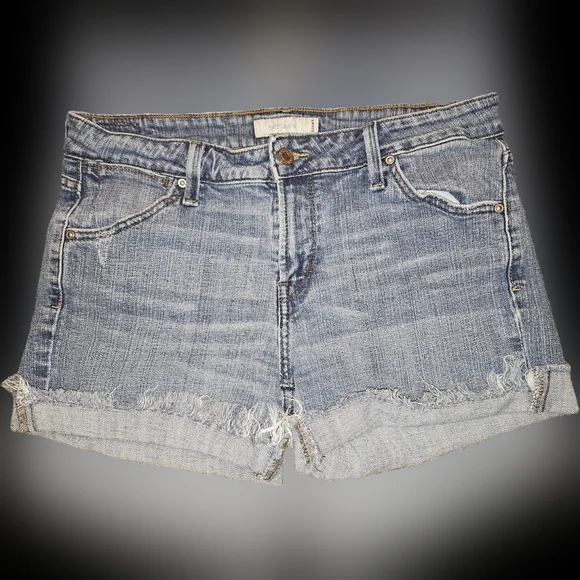 Levi's Blue Jean Shorts for Women - Picture 2 of 8